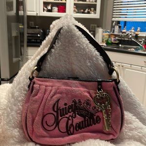 Vintage Juicy Couture Y22”K pink mini bag